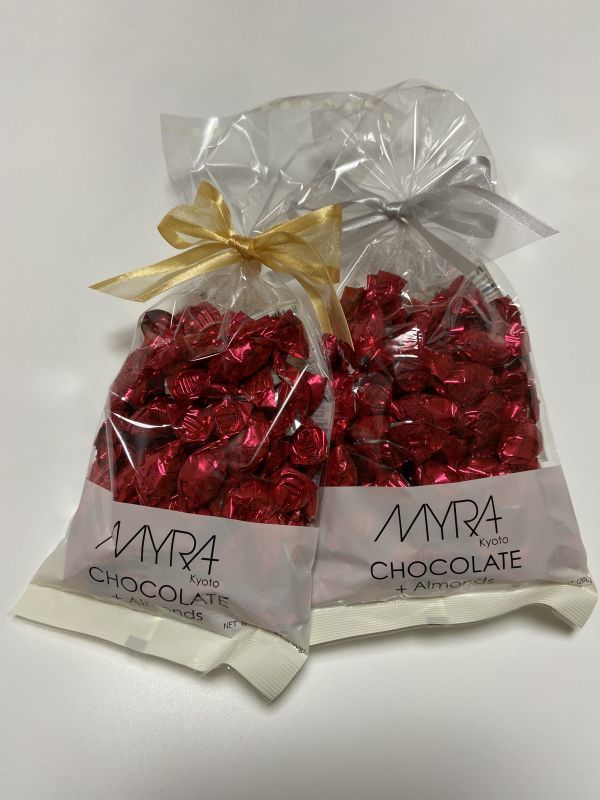 画像: MYRA　Kyotoアーモンドチョコレート販売開始いたしました。